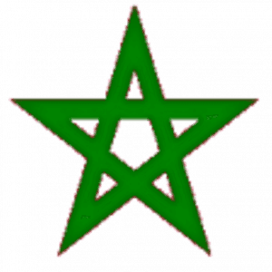 Moorish Flag Star SIte Icon 512x512