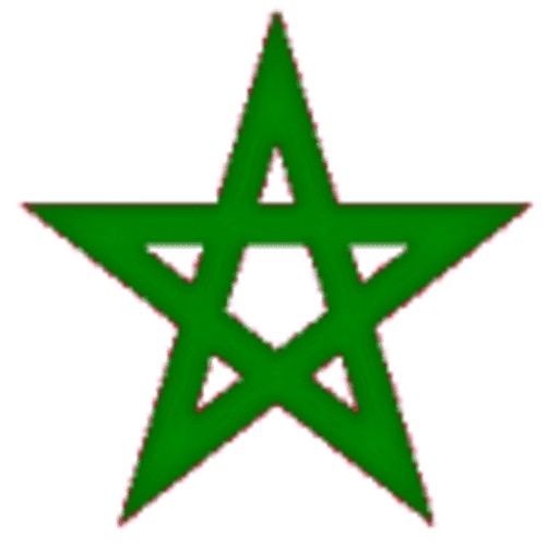 Moorish Flag Star SIte Icon 512x512