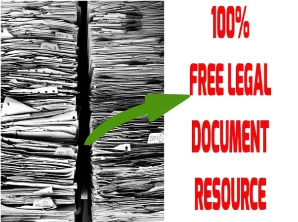 NNR FREE LEGAL DOCUMENTS RESOURCE 603x450