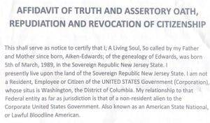 23-0401924: Aiken Jamal Edwards Affidavit of Truth and Assertory Oath. All Rights Expressly Reserved and Retained