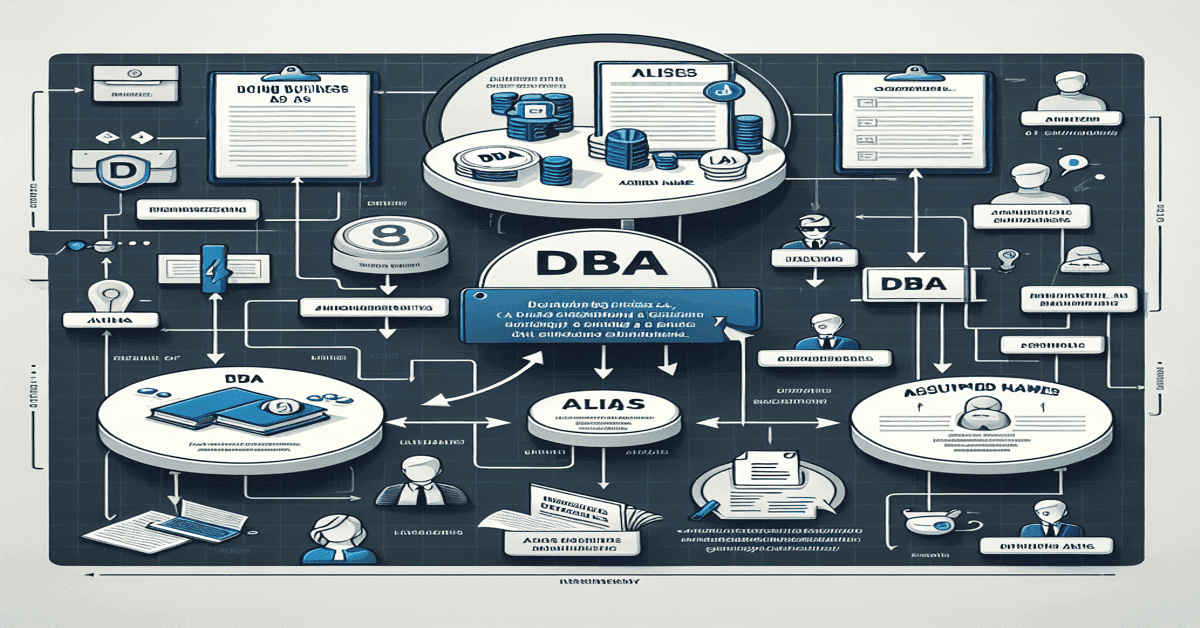 Decoding the Assumed Name: Understanding DBA, Aliases, and More 1200x628