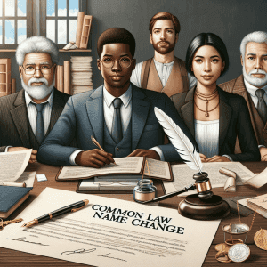 The Comprehensive Guide to Common Law Name Changes: Navigating the Legal Landscape