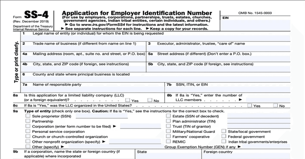 98 Series EIN Blog Post