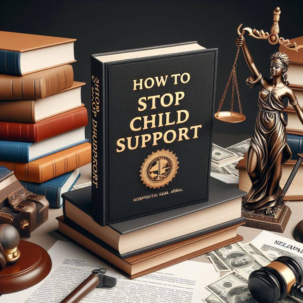 How to Stop Child Support by Keng El Bey - Image 9