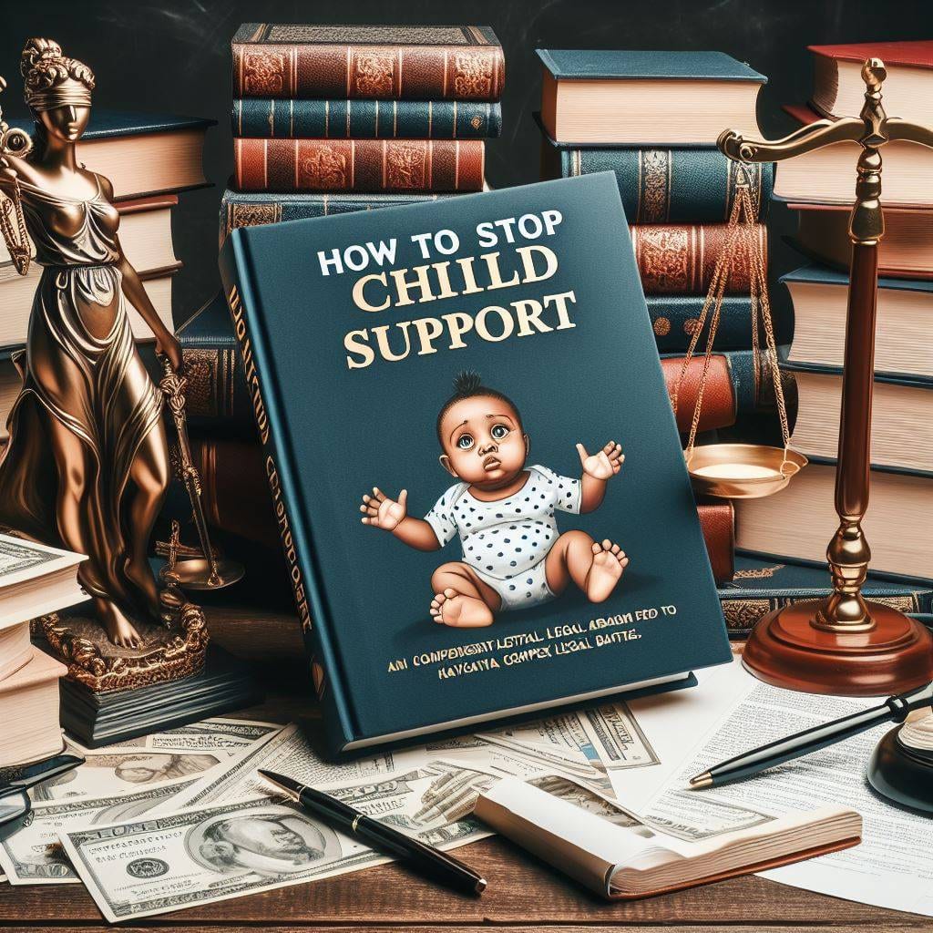 How to Stop Child Support by Keng El Bey - Image 6
