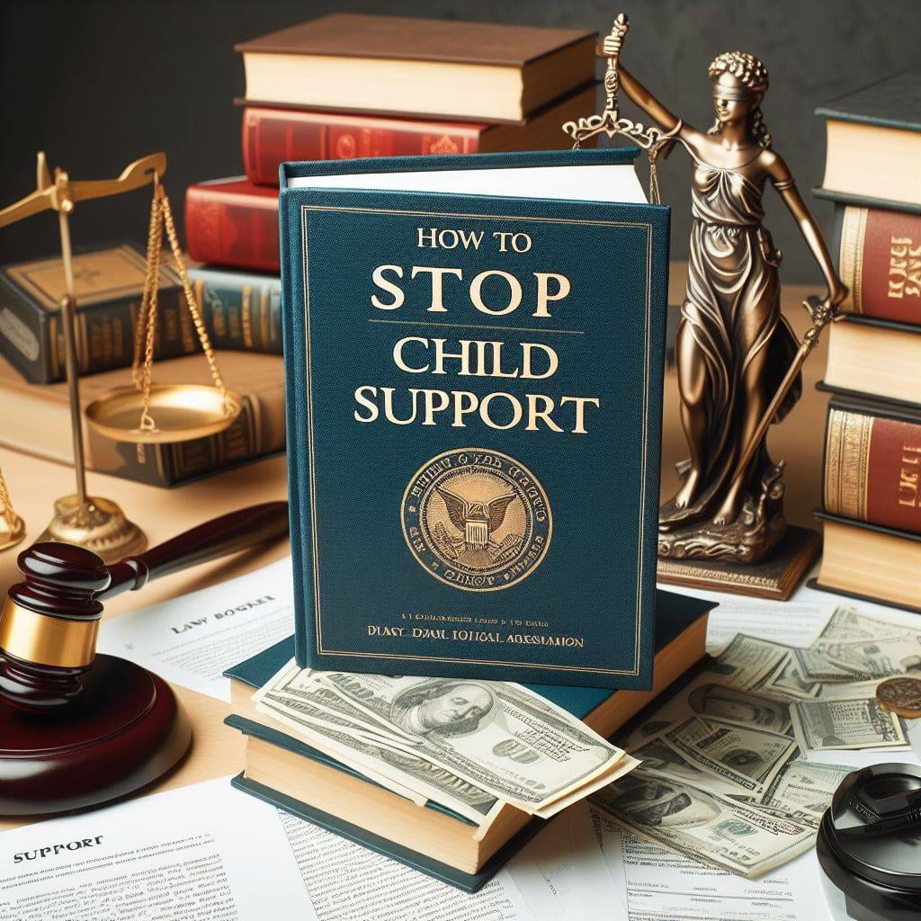 How to Stop Child Support by Keng El Bey - Image 8