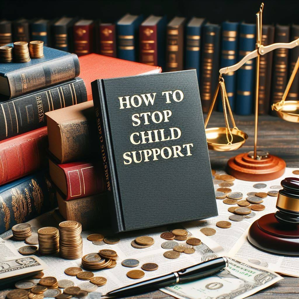 How to Stop Child Support by Keng El Bey - Image 7