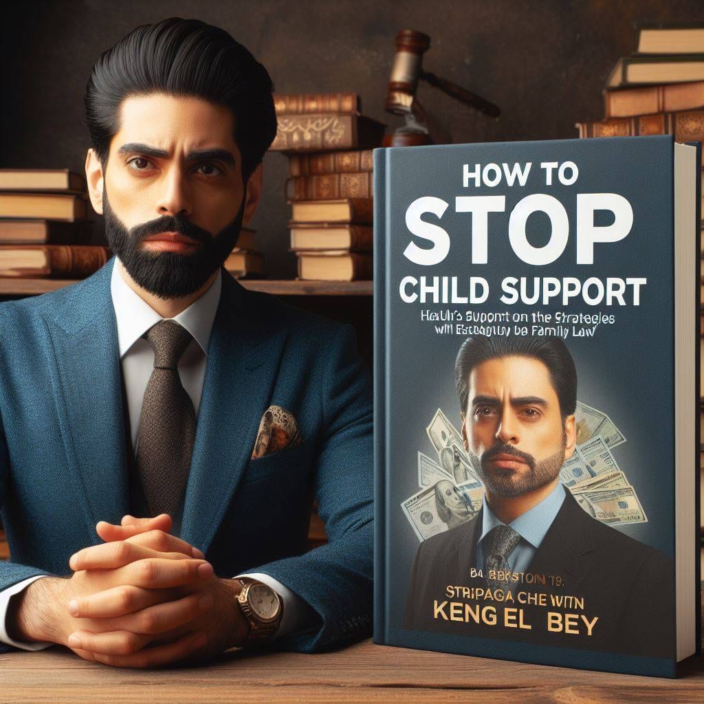 How to Stop Child Support by Keng El Bey - Image 4