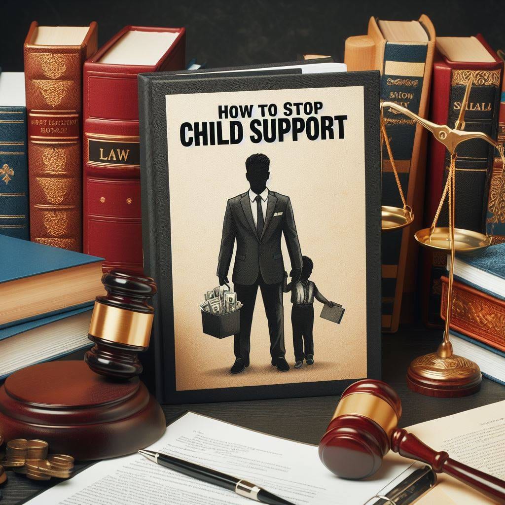 How to Stop Child Support by Keng El Bey - Image 2