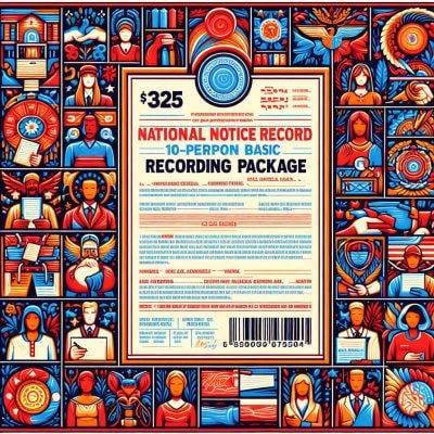 10-Person Basic Recording Package