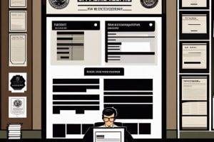 Advantages of recording notices with national record che