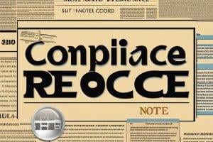 National notice record state public notice compliance exb