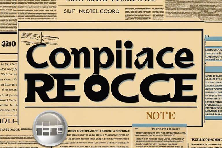 National notice record state public notice compliance exb
