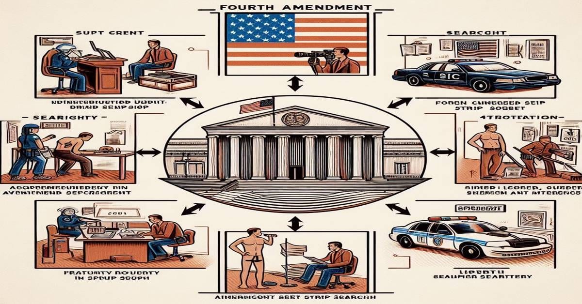 Strip Search 4th Amendment 00