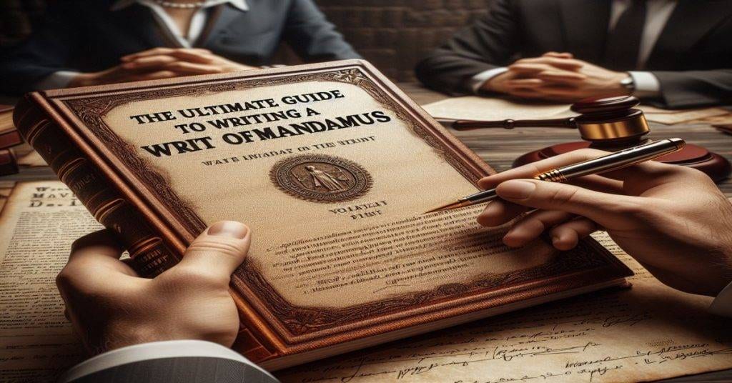 The Ultimate Guide To Writing A Writ Of Mandamus With The Citizen Attorney Image 00 1200x628