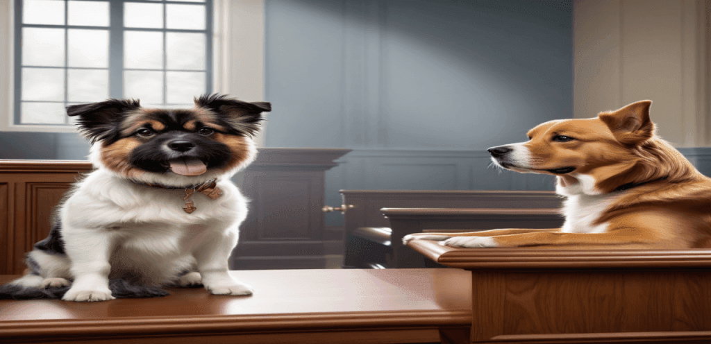 Pet Custody Battles Fido Vs. Fluffy In Court Image 00
