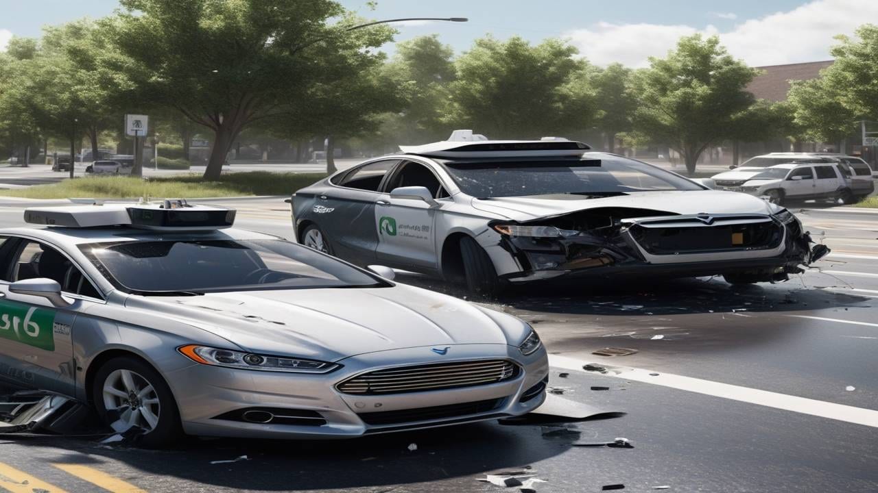Self Driving Car Crashes Who's To Blame Image 1280x720