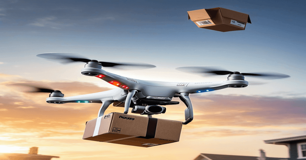 Drone Delivery Mishap Who Pays When Your Package Takes Flight Image 00