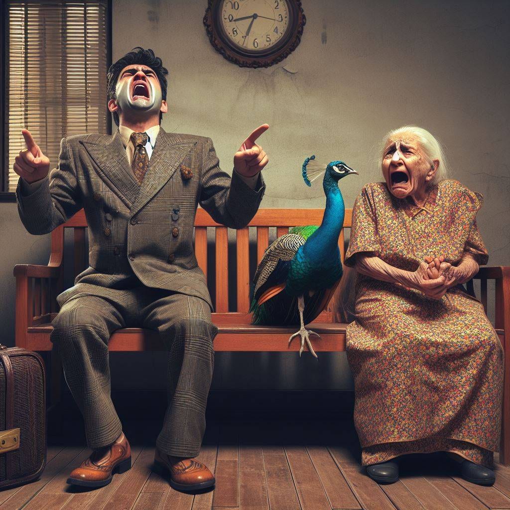 Escaped Emotional Support Peacock Can You Make Your Landlord Pay 00 1