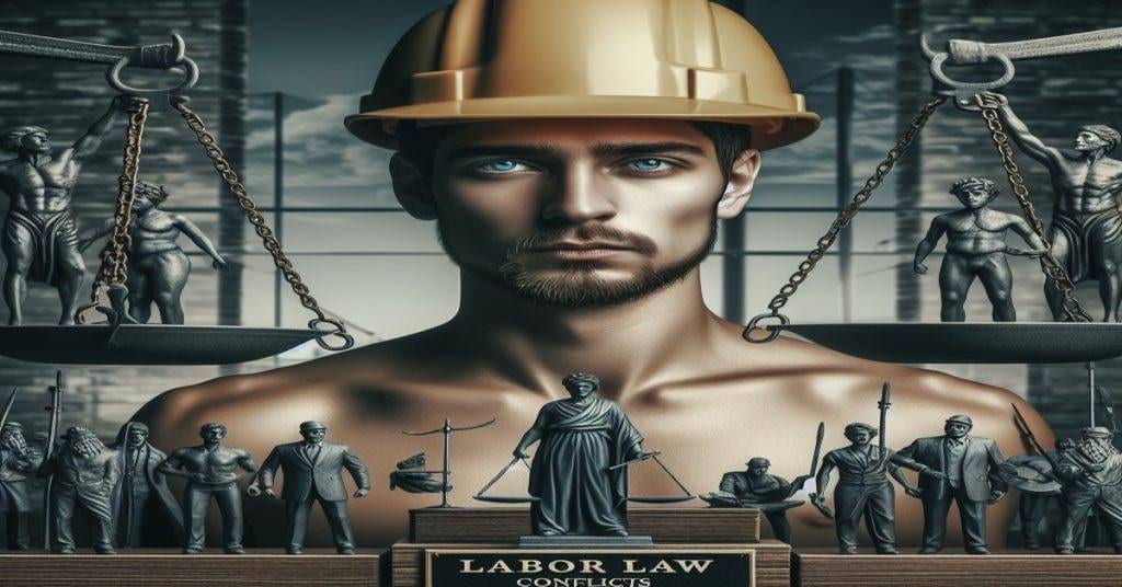 Labor Law Conflicts The Human Struggle For Fair Work Conditions 00