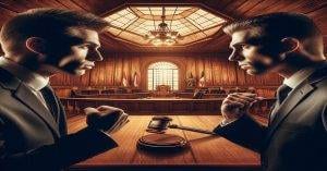 Legal Showdown Dueling Attorneys When The Gavel Meets Grit Image 01