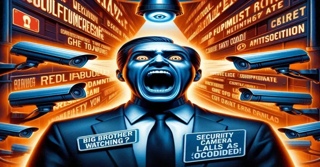 Big Brother Watching Security Camera Laws Decoded! 02