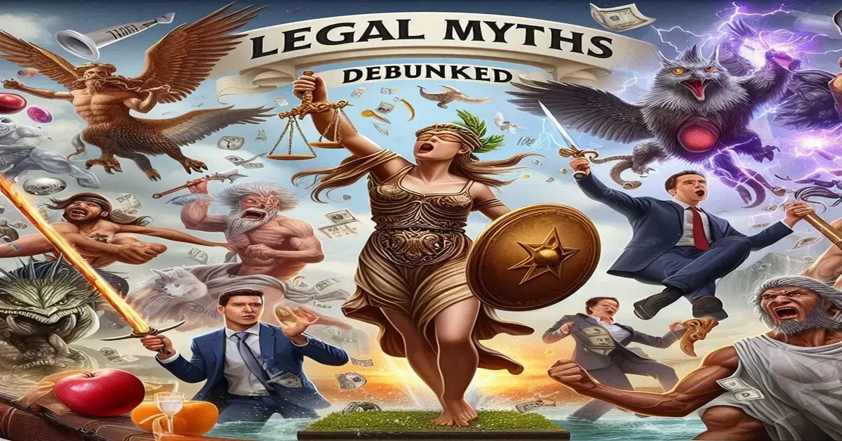 Legal Myths Debunked Separating Fact From Fiction Image 00