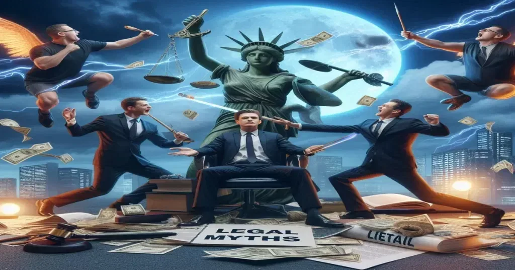 Legal Myths Debunked Separating Fact From Fiction Image 03