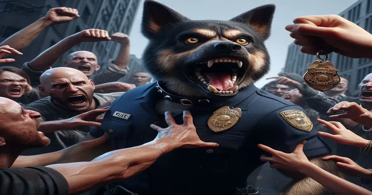 The Legal Truth Why Police Dogs Can Never Be Law Enforcement Officers Image 00