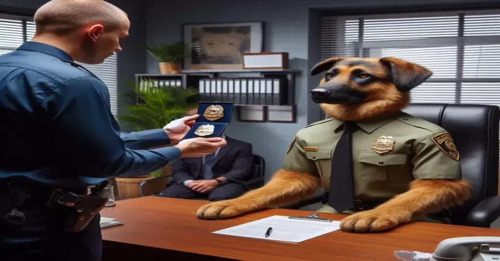 The Legal Truth Why Police Dogs Can Never Be Law Enforcement Officers Image 03