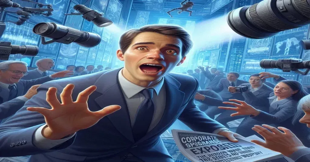 Corporate Espionage Exposed The Hidden War For Trade Secrets And Intellectual Property Image 02