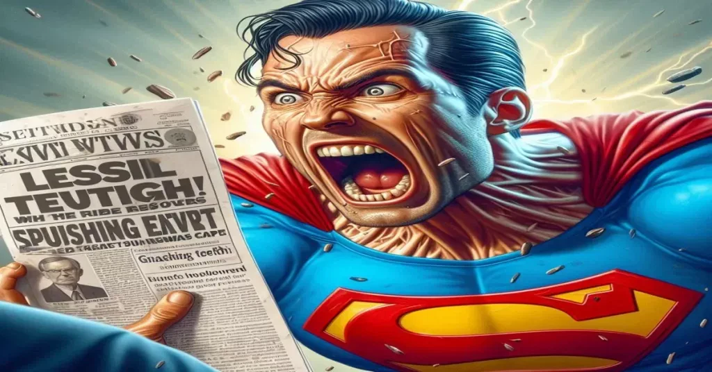 Legal Battles Over Fictional Characters Who Owns The Rights To Superman's Cape Image 00