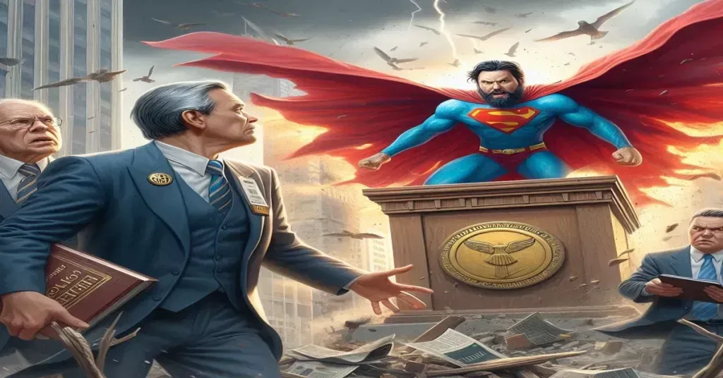 Legal Battles Over Fictional Characters Who Owns The Rights To Superman's Cape Image 02