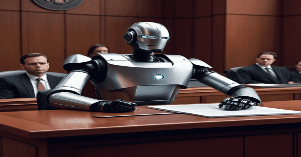 The Legal Quagmire Of Ai Can Robots Sue Or Be Sued Image 00