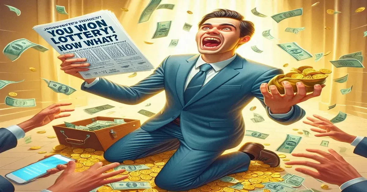 You Won The Lottery! Now What Legal Steps To Protect Your Fortune Image 00