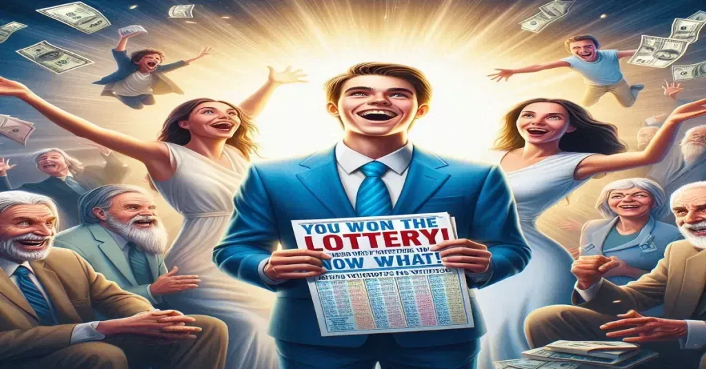 You Won The Lottery! Now What Legal Steps To Protect Your Fortune Image 01