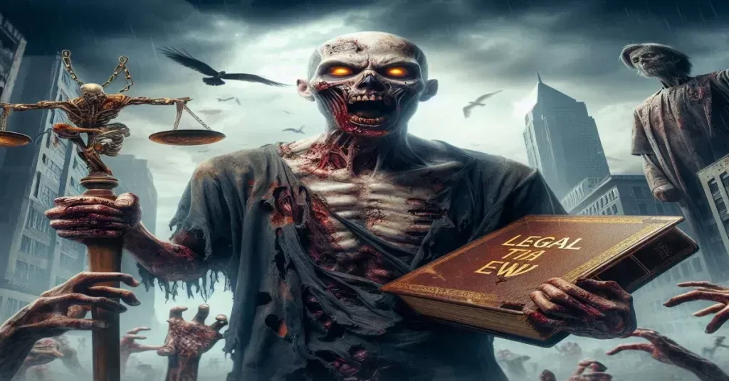 Zombie Apocalypse Law Legal Rights When The Dead Walk Among Us Image 01
