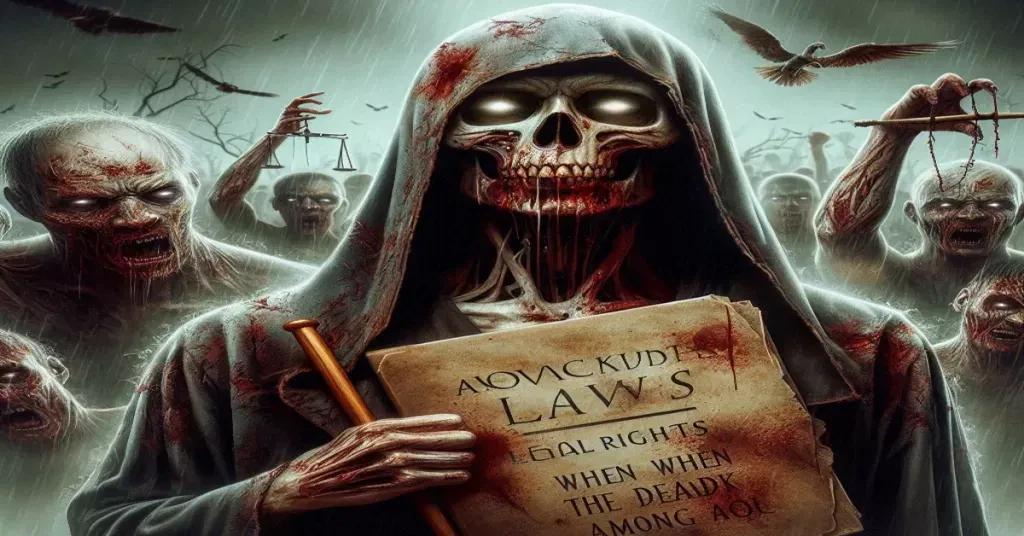 Zombie Apocalypse Law Legal Rights When The Dead Walk Among Us Image 02