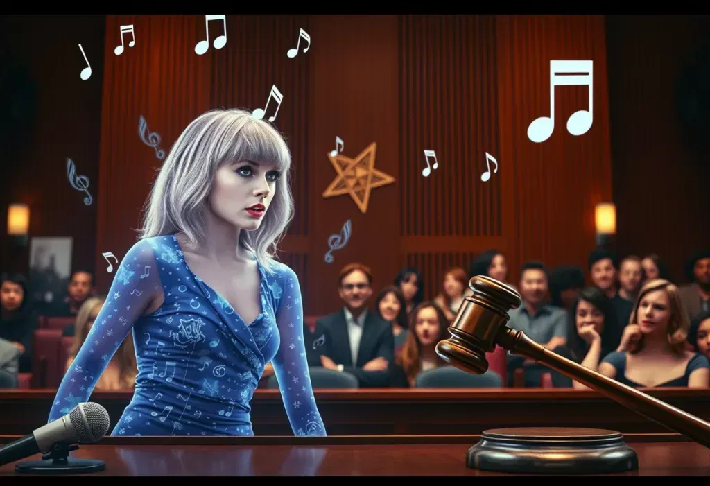 Taylor Swifts Legal Battle With Fans Rqw