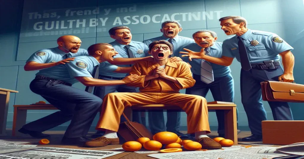 Guilty By Association When Your Friends Get You In Legal Trouble Image 02