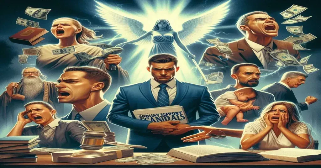 Spousal Support Scandals Outrageous Alimony Cases Image 00