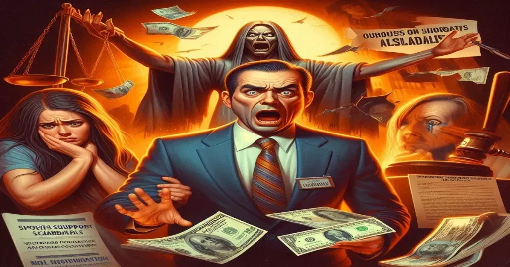 Spousal Support Scandals Outrageous Alimony Cases Image 01