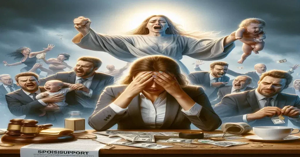 Spousal Support Scandals Outrageous Alimony Cases Image 02