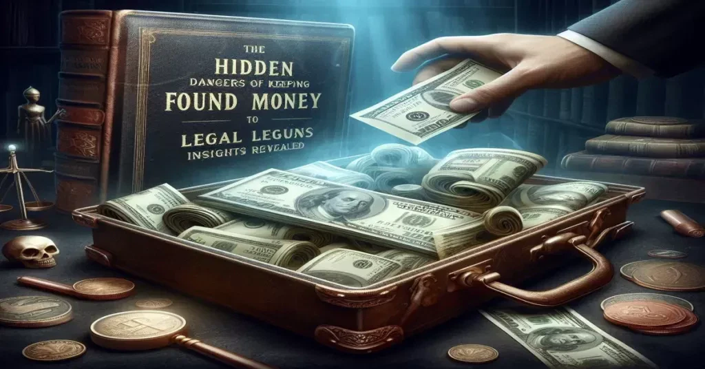 The Hidden Dangers Of Keeping Found Money Legal Insights Revealed Image 00