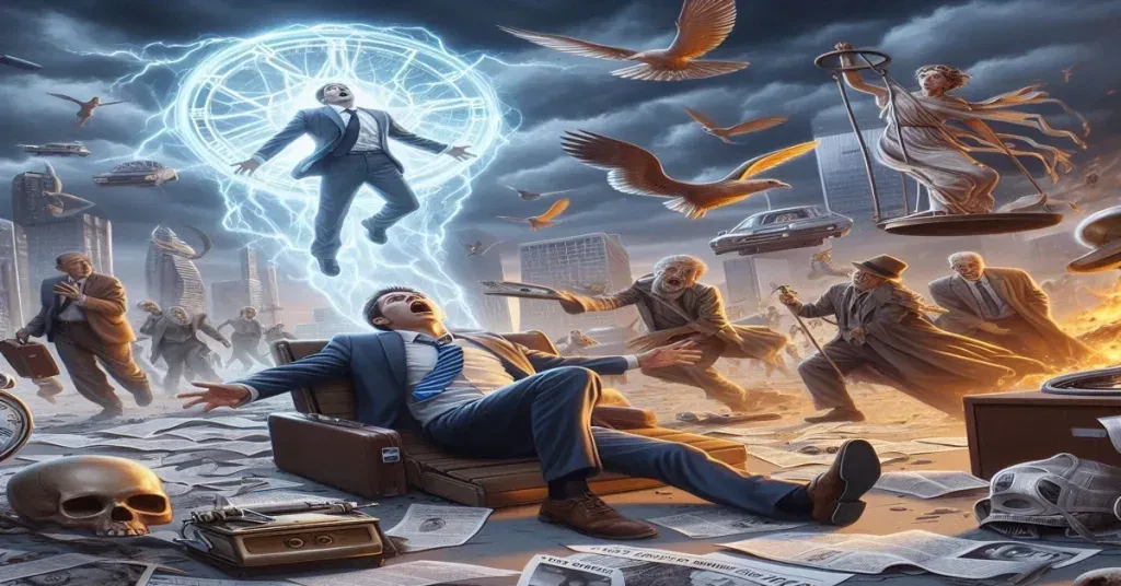 Time Traveler's Dilemma Past Crimes, Future Justice Image 00