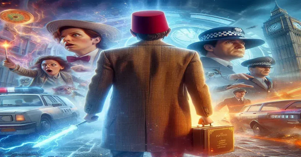 Time Traveler's Dilemma Past Crimes, Future Justice Image 04