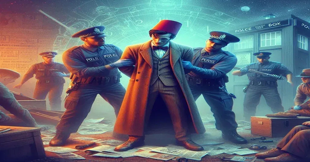 Time Traveler's Dilemma Past Crimes, Future Justice Image 06