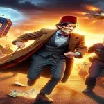 Time Traveler's Dilemma Past Crimes, Future Justice Image 07