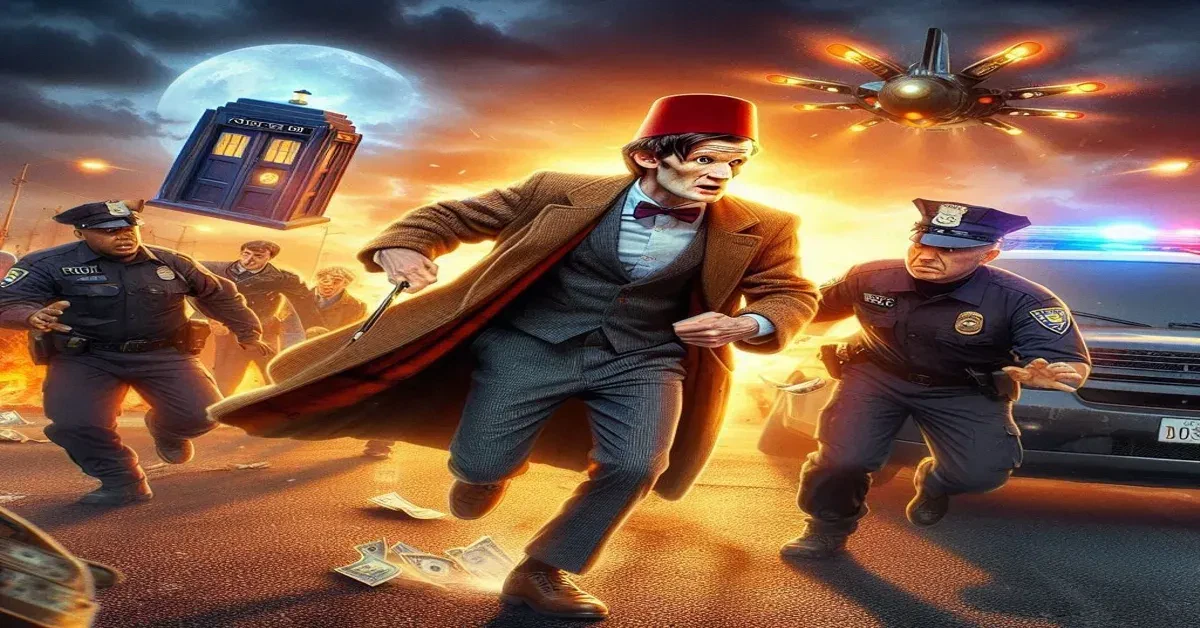 Time Traveler's Dilemma Past Crimes, Future Justice Image 07