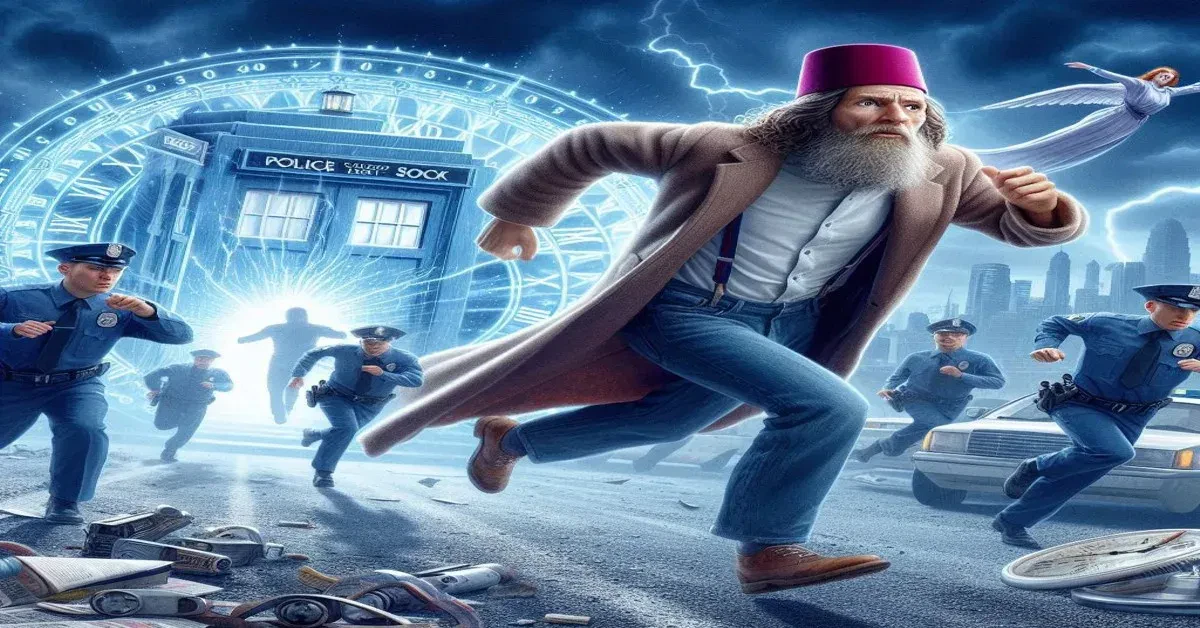 Time Traveler's Dilemma Past Crimes, Future Justice Image 08